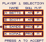 Golf Classic screenshot 5 for GameBoy